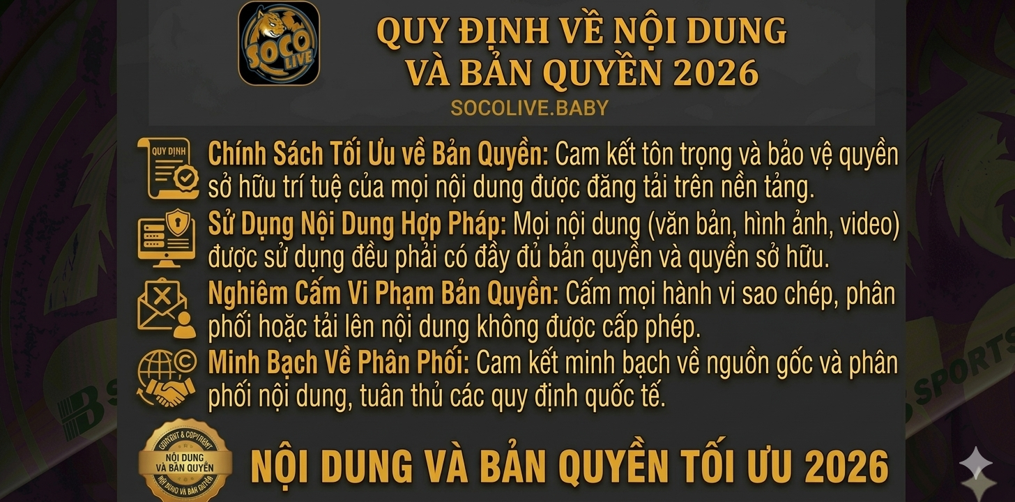 Quy Định Về Nội Dung Và Bản Quyền