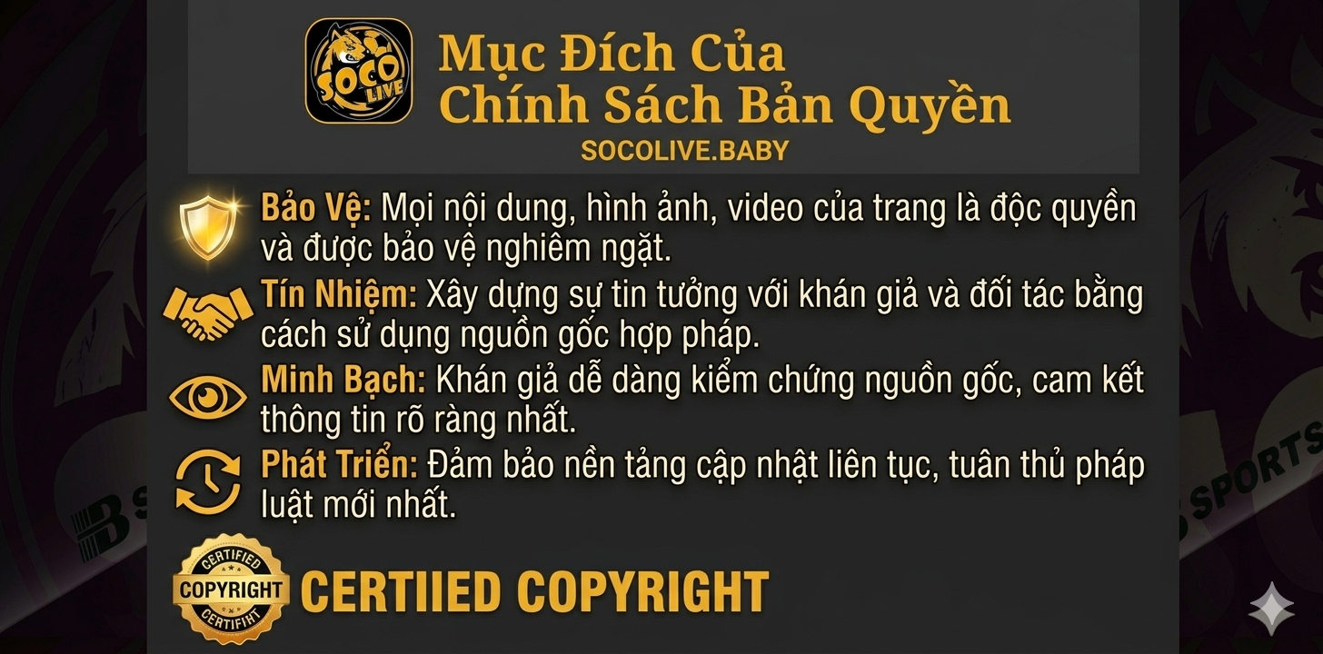 Mục đích của chính sách bản quyền