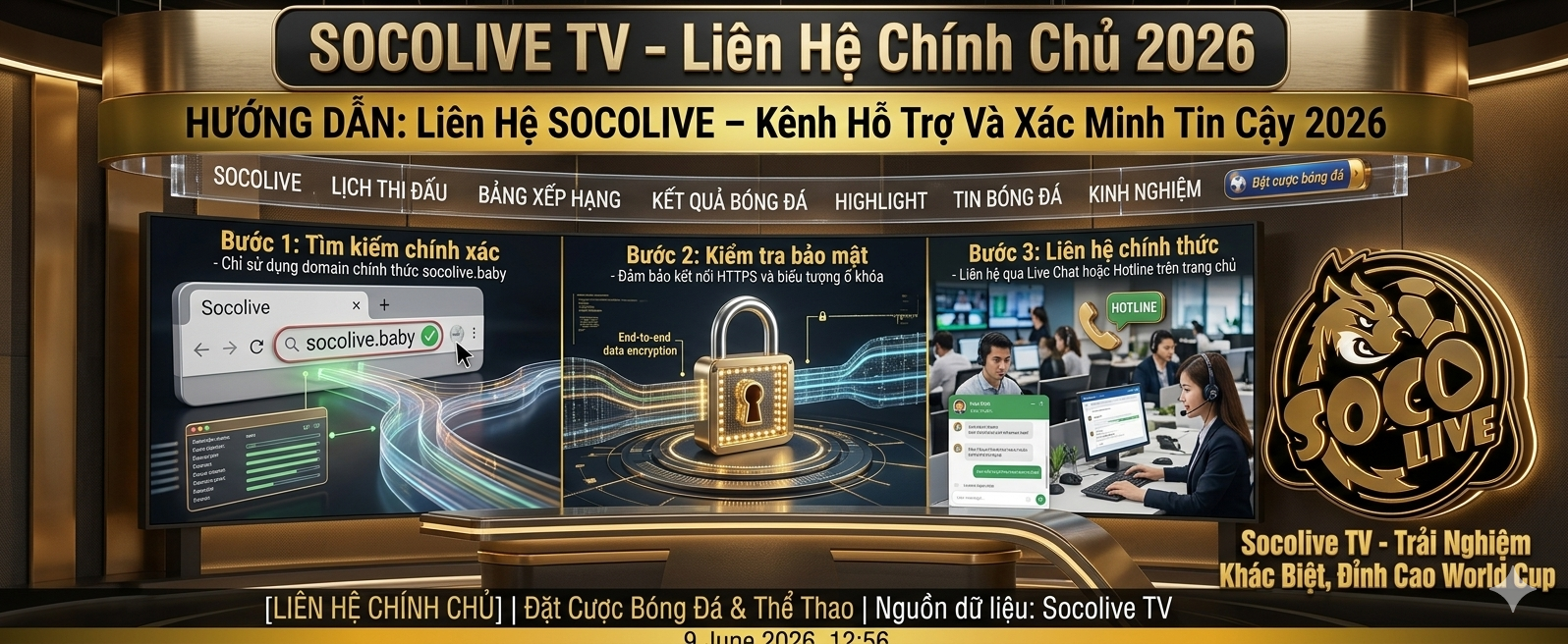 Liên Hệ SOCOLIVE – Kênh Hỗ Trợ Và Xác Minh Tin Cậy 2026 1 Thông Tin Liên Hệ SOCOLIVE Cần Biết